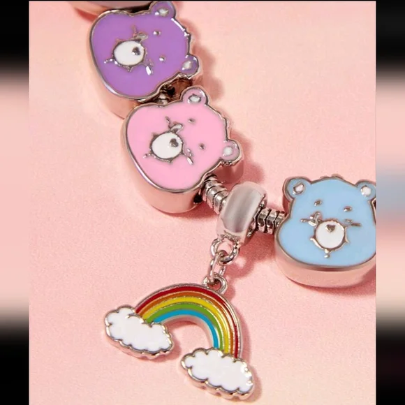 Carebears Charm Bracelet - Picture 5 of 8
